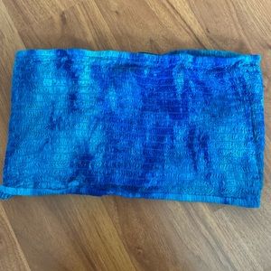 Ocean vibes tube top